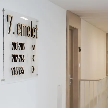 New Corvin Home, Ac, Free Parking Balcony W/view * Budapest