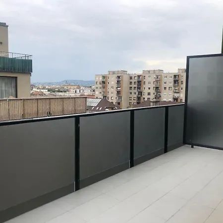 Appartamento New Corvin Home, Ac, Free Parking Balcony W/view Budapest